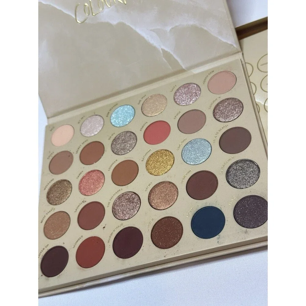 ColourPop You're Golden Eyeshadow Pressed Powder Palette 30 Shades NEW IN BOX